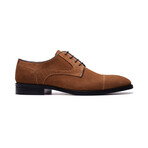 Havens Suede Cap-Toe Derby // Tabacco Brown Suede (US: 10)