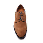 Havens Suede Cap-Toe Derby // Tabacco Brown Suede (US: 10)