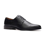 Miles Leather Snake Derby // Black (US: 7)