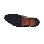 Felix Leather Wingtip Shoe // Brown (US: 7)