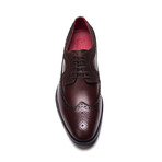 Felix Leather Wingtip Shoe // Brown (US: 7)