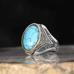 Masculine Turquoise (8.5)