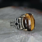 Tigers Eye Chain Design (7.5)