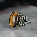 Tigers Eye Chain Design (7.5)