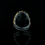 The Ring of the Kings – Raw Emerald (7.5)