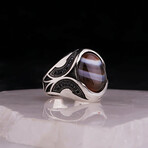 Stylish Botswana Agate (8.5)