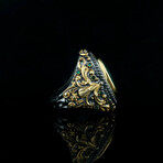 The Ring of the Kings – Raw Emerald (7.5)