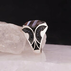 Stylish Botswana Agate (8.5)