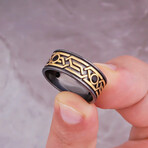 Celtic Wedding Band (8.5)