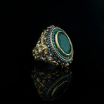 The Ring of the Kings – Raw Emerald (7.5)