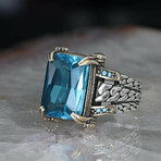 Shiny Aquamarine (6.5)