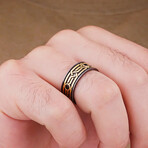 Celtic Wedding Band (8.5)