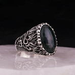 Moss Agate Nature Theme (7)