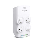 Revolve 60 // 60 W // 4 Outlet Rotating + 2 USB-C