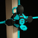 Heavy Duty PowerBall25 // 24W // 8ft // 3-Outlet Charging Hub + 1 USB-A + 1 USB-C