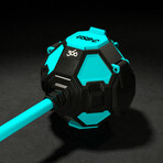 Heavy Duty PowerBall25 // 24W // 8ft // 3-Outlet Charging Hub + 1 USB-A + 1 USB-C