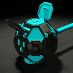 Heavy Duty PowerBall25 // 24W // 8ft // 3-Outlet Charging Hub + 1 USB-A + 1 USB-C