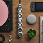 PowerCurve24 // 24W // 5ft // 4-Outlet Rotating + 4 USB-A