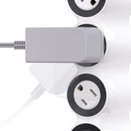 PowerCurve77 // 77W // 6ft //  4-Outlet Rotating + 2 USB-A + 2 USB-C