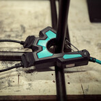 Heavy Duty PowerHook // 10ft // 3-Outlet PowerHook Extension Cord