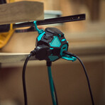 Heavy Duty PowerBall25 // 24W // 8ft // 3-Outlet Charging Hub + 1 USB-A + 1 USB-C