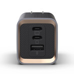 Profile 100 // 100W // 2 USB-C + 1 USB-A