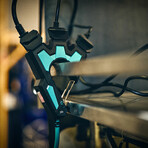 Heavy Duty PowerHook // 10ft // 3-Outlet PowerHook Extension Cord