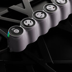 PowerCurve77 // 77W // 6ft //  4-Outlet Rotating + 2 USB-A + 2 USB-C