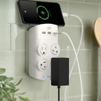 Revolve 45 // 45W // 4 Outlet Rotating + 2 USB-A + 1 USB-C