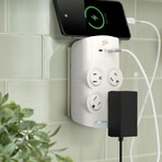 Revolve 60 // 60 W // 4 Outlet Rotating + 2 USB-C