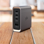 Profile 160 // 160W // 3 USB-C + 1 USB-A