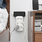 Revolve 24 // 24 W // 4-Outlet Rotating + 4 USB-A