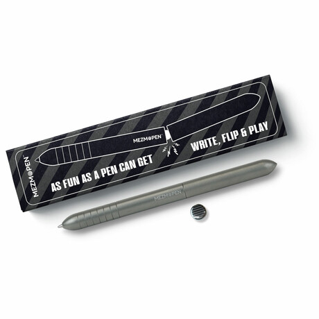 MEZMOPEN Grade 5 Titanium (SANDBLASTED)