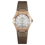 Omega Ladies Constellation Automatic // 131.53.29.20.55.002