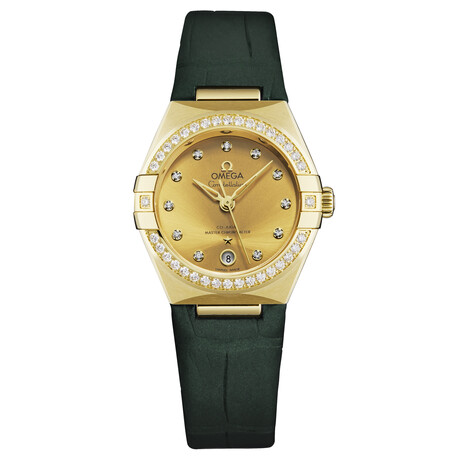 Omega Ladies Constellation Automatic // 131.58.29.20.58.001