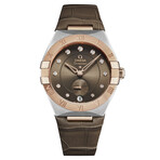 Omega Ladies Constellation Automatic // 131.23.34.20.63.001