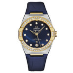 Omega Ladies Constellation Automatic // 131.28.36.20.53.001