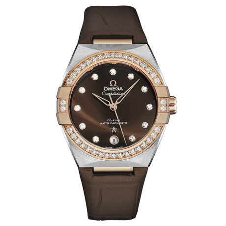 Omega Ladies Constellation Automatic // 131.28.36.20.63.001