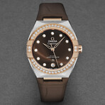Omega Ladies Constellation Automatic // 131.28.36.20.63.001