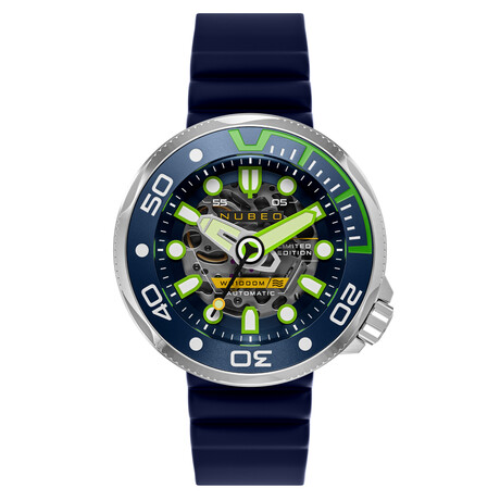 Nubeo Ventana Skeleton Limited Edition Automatic // NB-6113-09