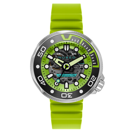 Nubeo Ventana Skeleton Limited Edition Automatic // NB-6113-06