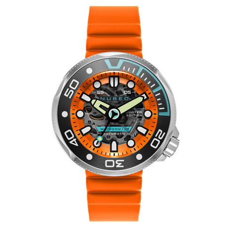 Nubeo Ventana Skeleton Limited Edition Automatic // NB-6113-07