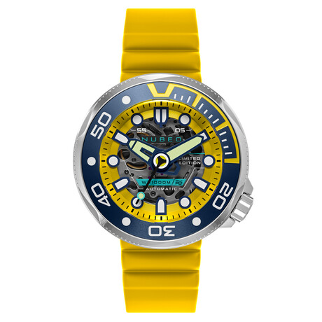 Nubeo Ventana Skeleton Limited Edition Automatic // NB-6113-0A