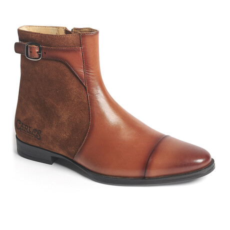 Spirit Leather Jodhpur Boots // Cognac (US: 7)
