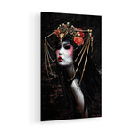 The Hunt Print on Acrylic Glass by Victoria Obscure (16"H x 24"W x 0.25"D)