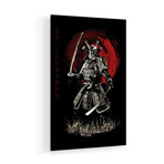 Bushido Samurai (Bushido Virtues Kanji) Print on Acrylic Glass by Cornel Vlad (16"H x 24"W x 0.25"D)