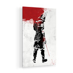 Samurai Warrior Print on Acrylic Glass by Nikita Abakumov (16"H x 24"W x 0.25"D)