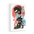 Yokai Geisha Print on Acrylic Glass by Vincent Trinidad (16"H x 24"W x 0.25"D)