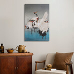 Winter In Hokkaido Print on Acrylic Glass by Caroline R. Young (16"H x 24"W x 0.25"D)