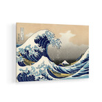 The Great Wave at Kanagawa, 1829 Print on Acrylic Glass by Katsushika Hokusai (24"H x 16"W x 0.25"D)
